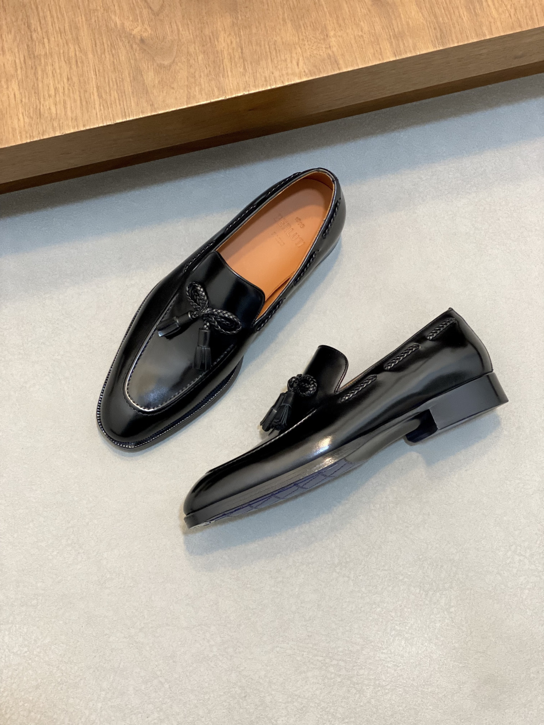 벨루티(Berluti) 하이엔드 파티나 드레스 슈즈 구두 신발