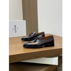 벨루티(Berluti) 하이엔드 파티나 드레스 슈즈 구두 신발