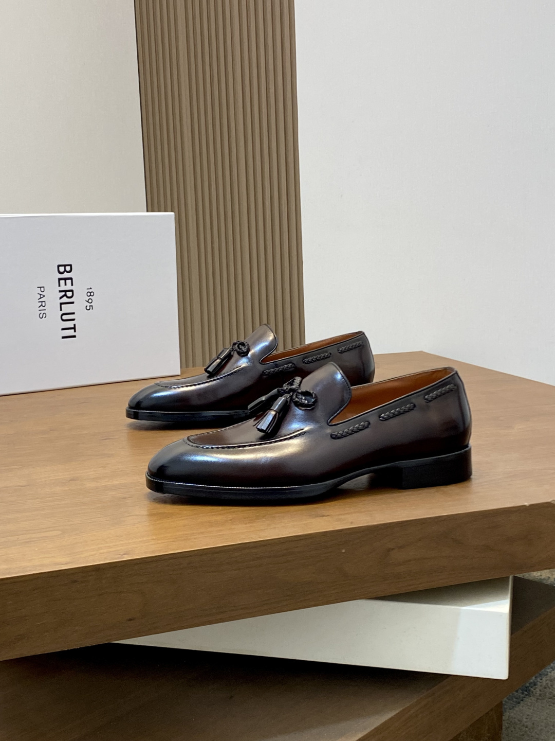 벨루티(Berluti) 하이엔드 파티나 드레스 슈즈 구두 신발