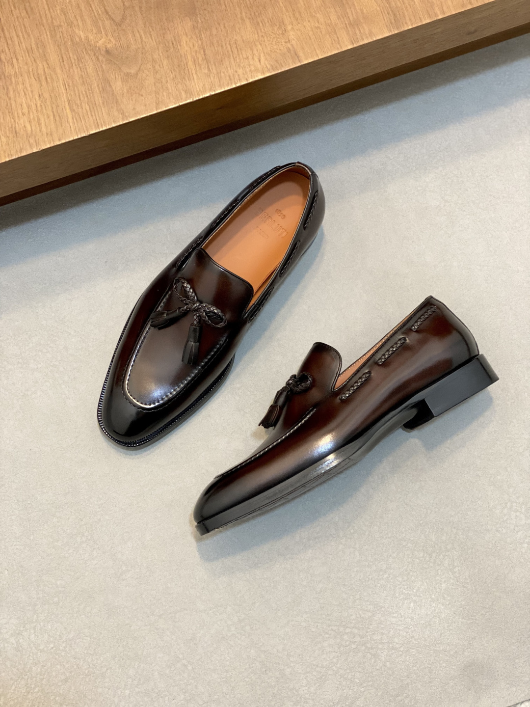 벨루티(Berluti) 하이엔드 파티나 드레스 슈즈 구두 신발