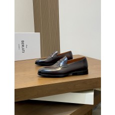 벨루티(Berluti) 하이엔드 수작업 파티나 드레스 슈즈 구두 신발