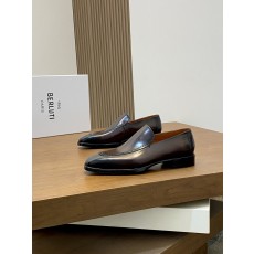 벨루티(Berluti) 하이엔드 수작업 파티나 드레스 슈즈 구두 신발