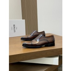 벨루티(Berluti) 하이엔드 수작업 파티나 드레스 슈즈 구두 신발