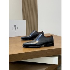 벨루티(Berluti) 하이엔드 수작업 파티나 드레스 슈즈 구두 신발