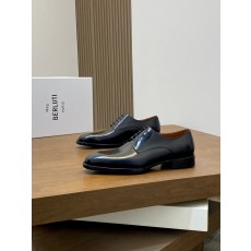 벨루티(Berluti) 하이엔드 수작업 파티나 드레스 슈즈 구두 신발
