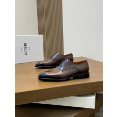 벨루티(Berluti) 하이엔드 수작업 파티나 드레스 슈즈 구두 신발