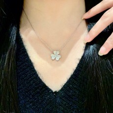 Van Cleef & Arpels VCA · 반클리프 아펠 알함브라 펜던트 목걸이 악세사리