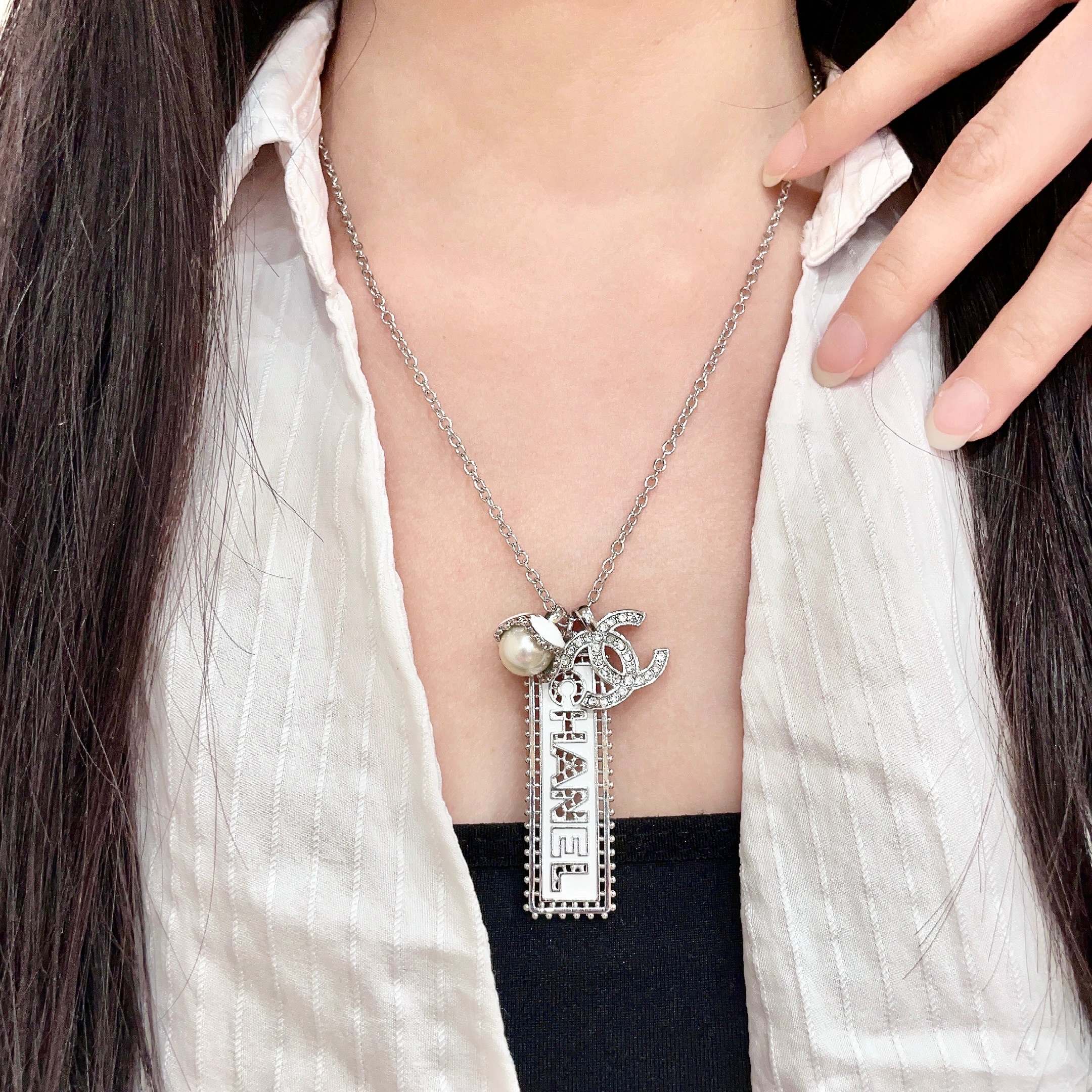 샤넬(CHANEL) 목걸이 악세사리