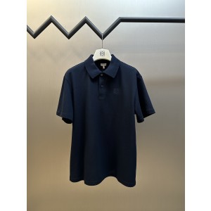 로에베(LOEWE) 코튼 자수 폴로 셔츠 의류