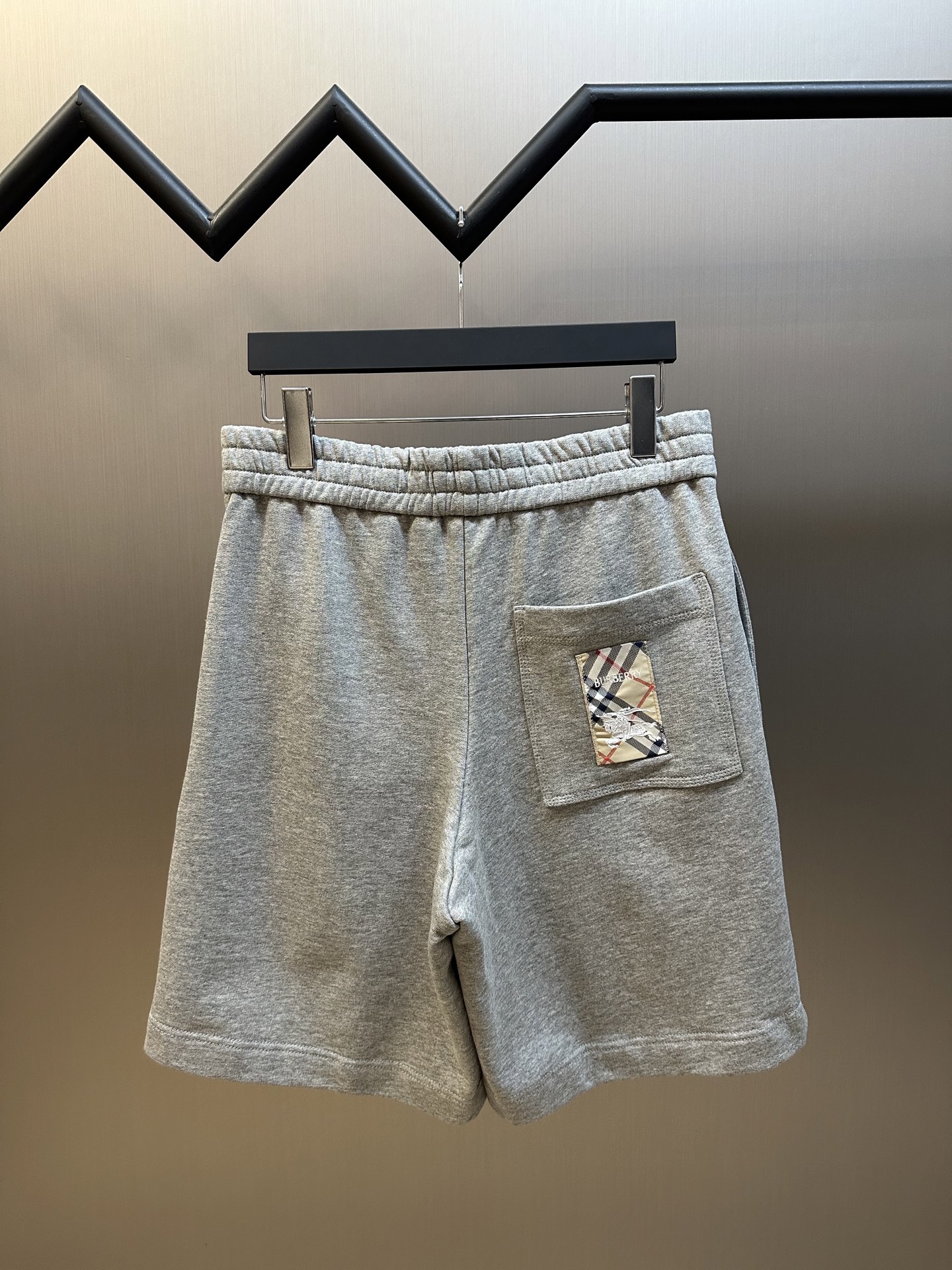 버버리(BURBERRY) 코튼 체크 패치 쇼츠 의류