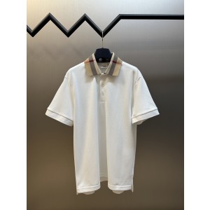 버버리(BURBERRY) 코튼 체크 폴로 셔츠 의류
