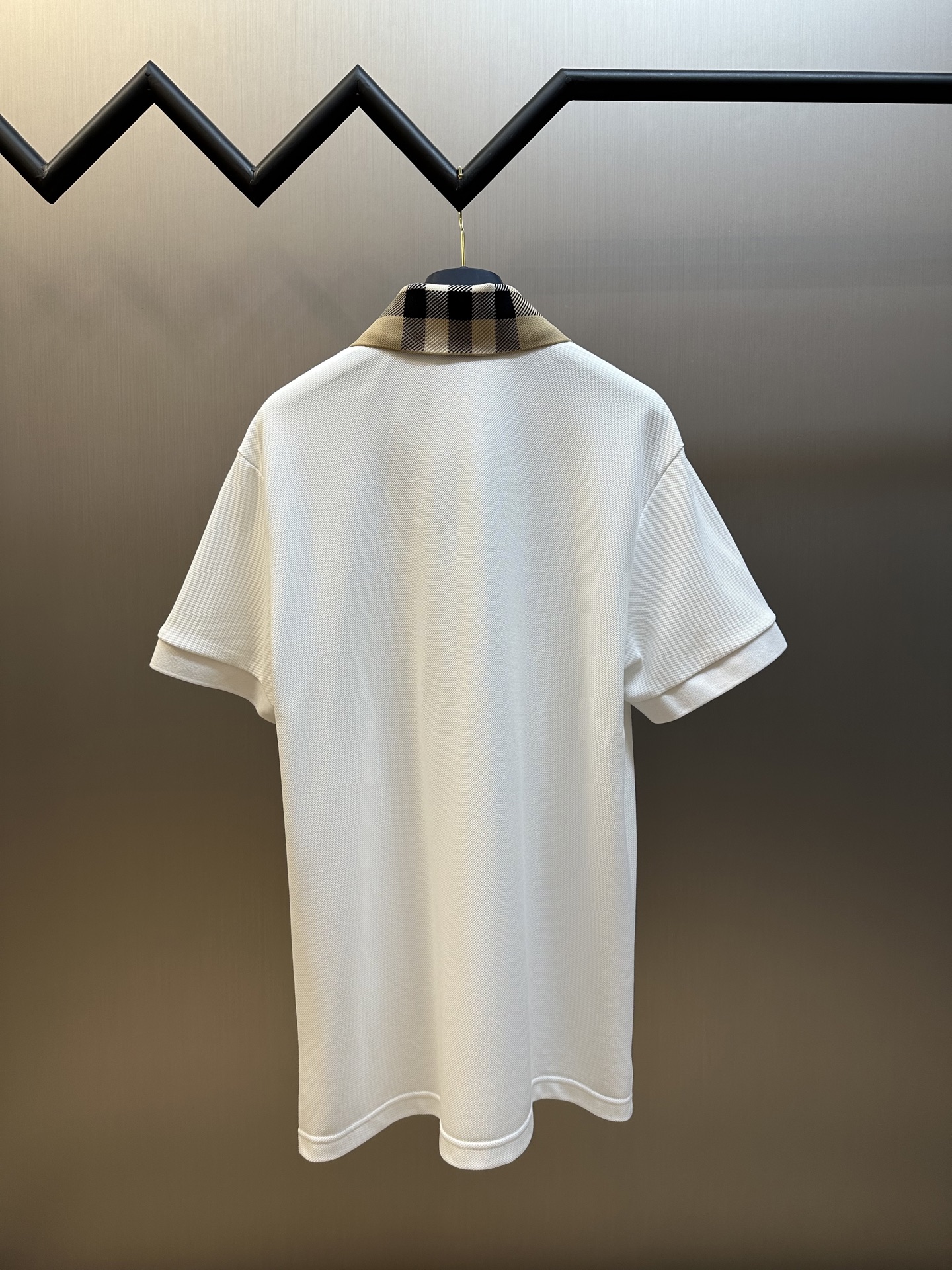 버버리(BURBERRY) 코튼 체크 폴로 셔츠 의류