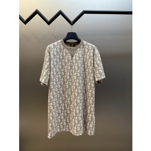 디올(DIOR) 오블리크 올오버 반소매 티셔츠 의류