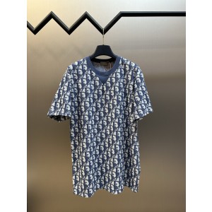 디올(DIOR) 오블리크 올오버 반소매 티셔츠 의류