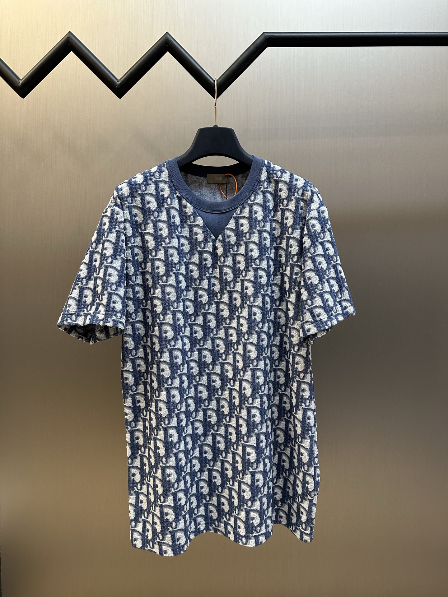 디올(DIOR) 오블리크 올오버 반소매 티셔츠 의류