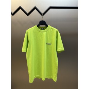 디올(DIOR) 박스 로고 자수 반소매 티셔츠 의류