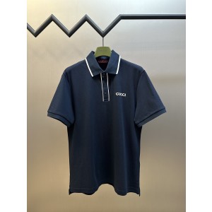 구찌(GUCCI) 자수 디테일 폴로 셔츠 의류