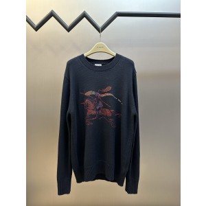 버버리(BURBERRY) 자수 울 니트 의류