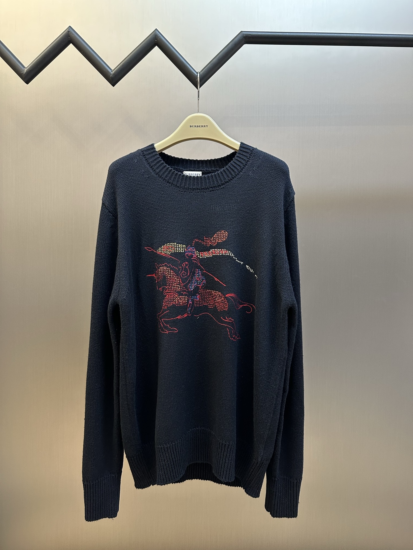 버버리(BURBERRY) 자수 울 니트 의류