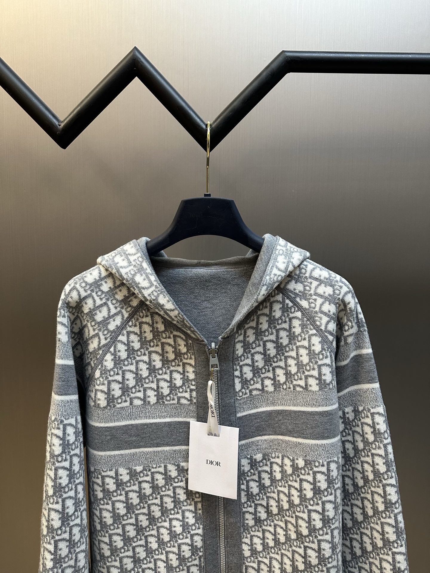 디올(DIOR) 리버서블 후드 집업 가디건 의류