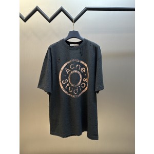 아크네(Acne studios) 빈티지 프린트 반팔 티셔츠 의류