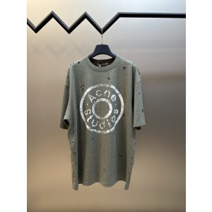 아크네(Acne studios) 빈티지 프린트 반팔 티셔츠 의류