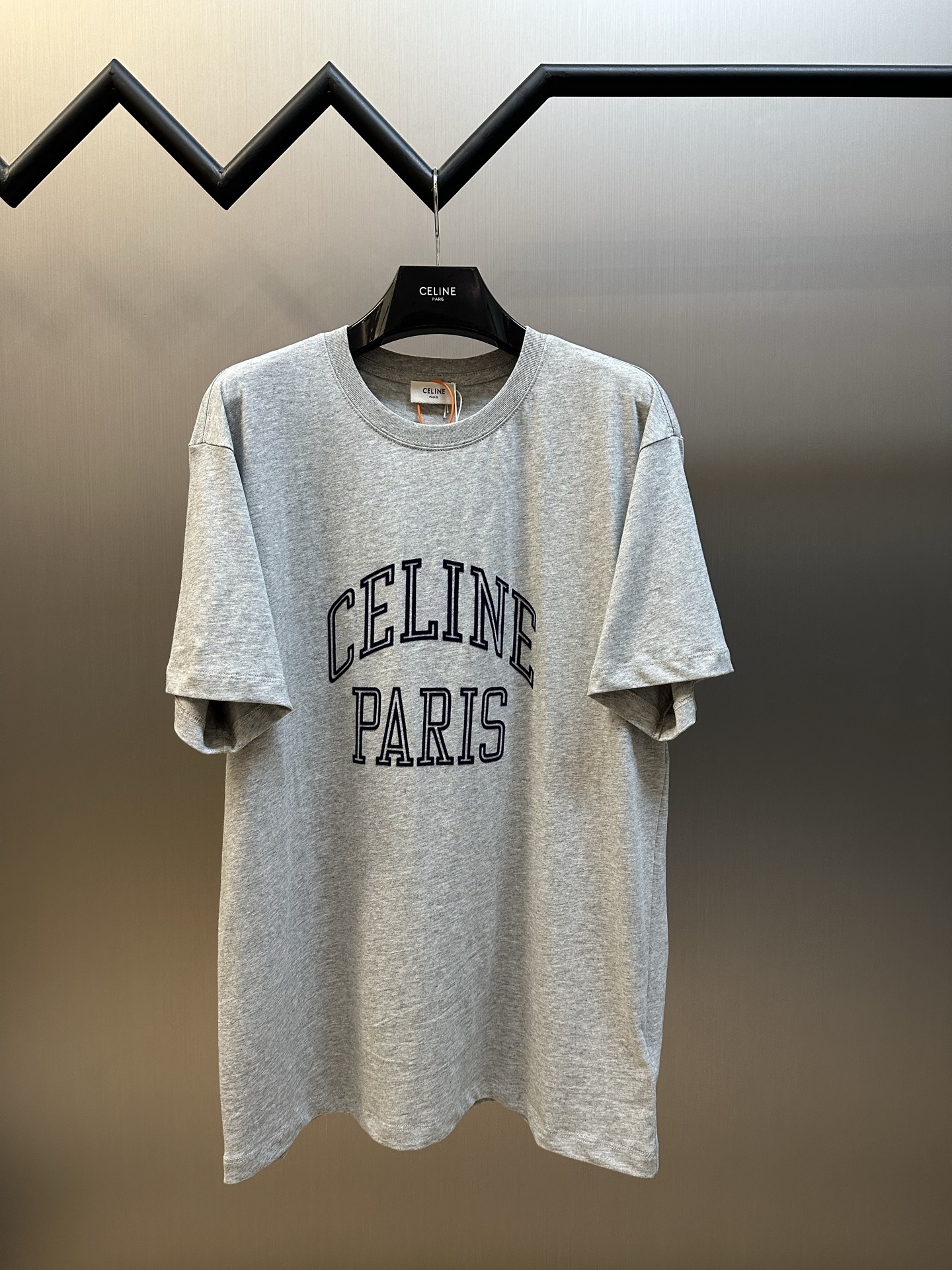 셀린느(Celine) 레터링 반팔 티셔츠 의류