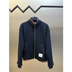 톰브라운(Thom Browne) 태그 집업 스탠드칼라 재킷 의류