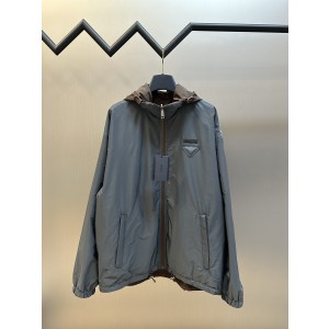 프라다(PRADA) 리버시블 재킷 의류