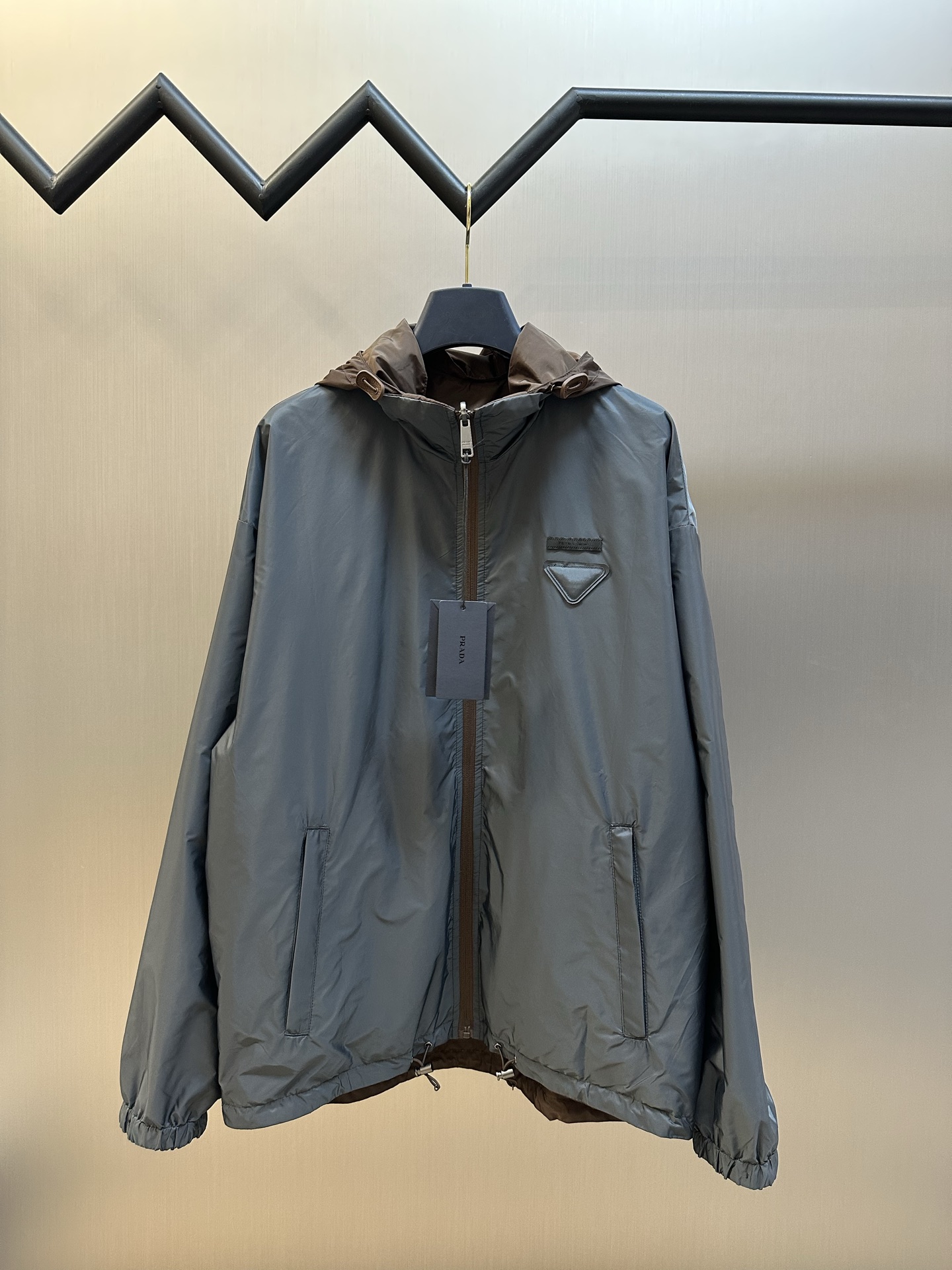 프라다(PRADA) 리버시블 재킷 의류