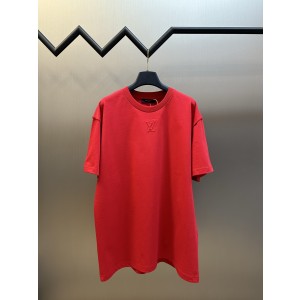 루이비통(LV) 입체 로고 엠보 반팔 티셔츠 의류