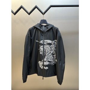 버버리(BURBERRY) 로고 나일론 아우터 의류