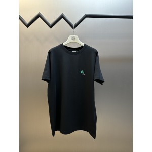 디올(DIOR) 네잎클로버 자수 반팔 의류