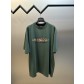 발렌시아가(Balenciaga) 아이콘 반팔 티셔츠 의류