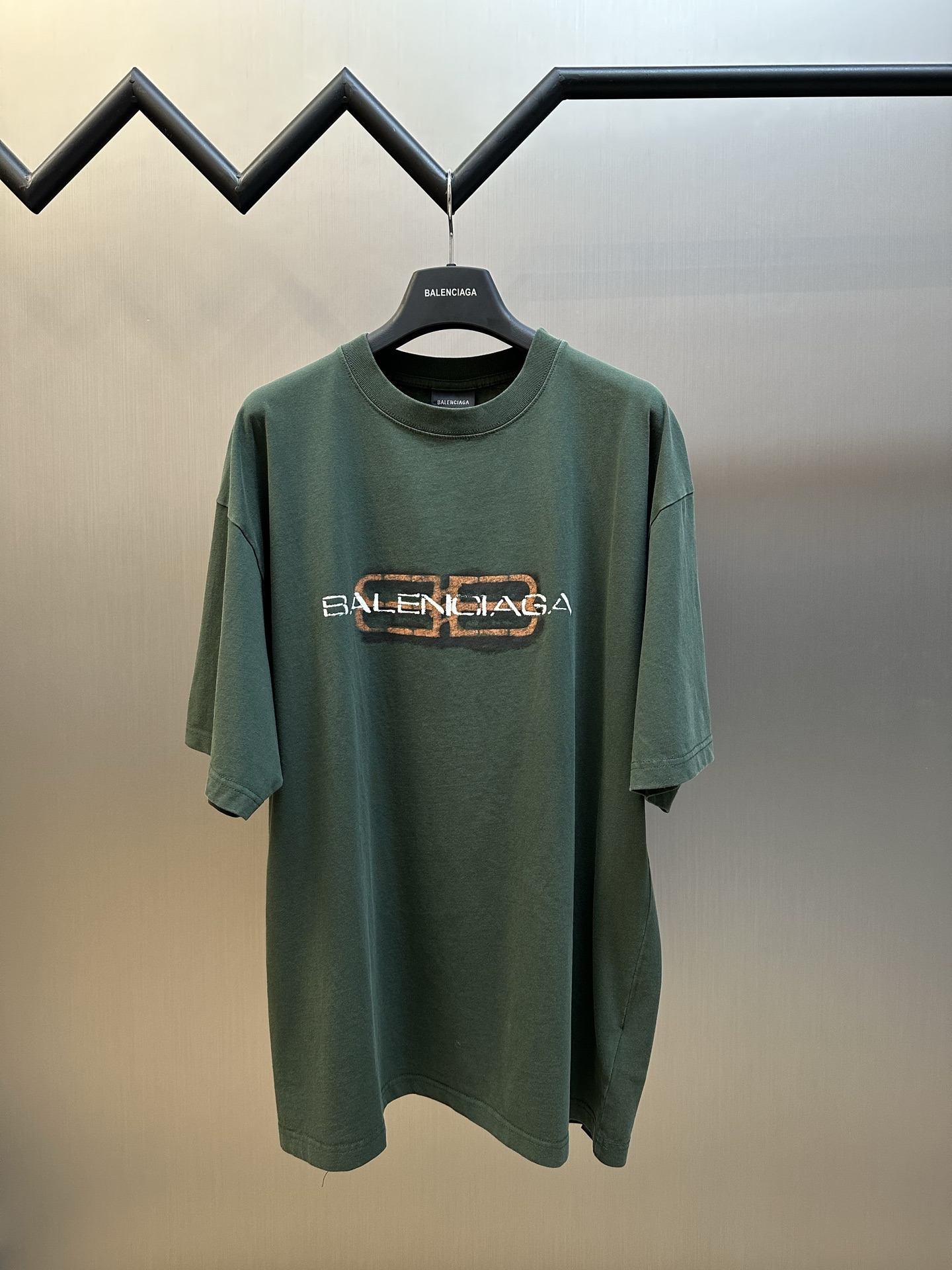 발렌시아가(Balenciaga) 아이콘 반팔 티셔츠 의류