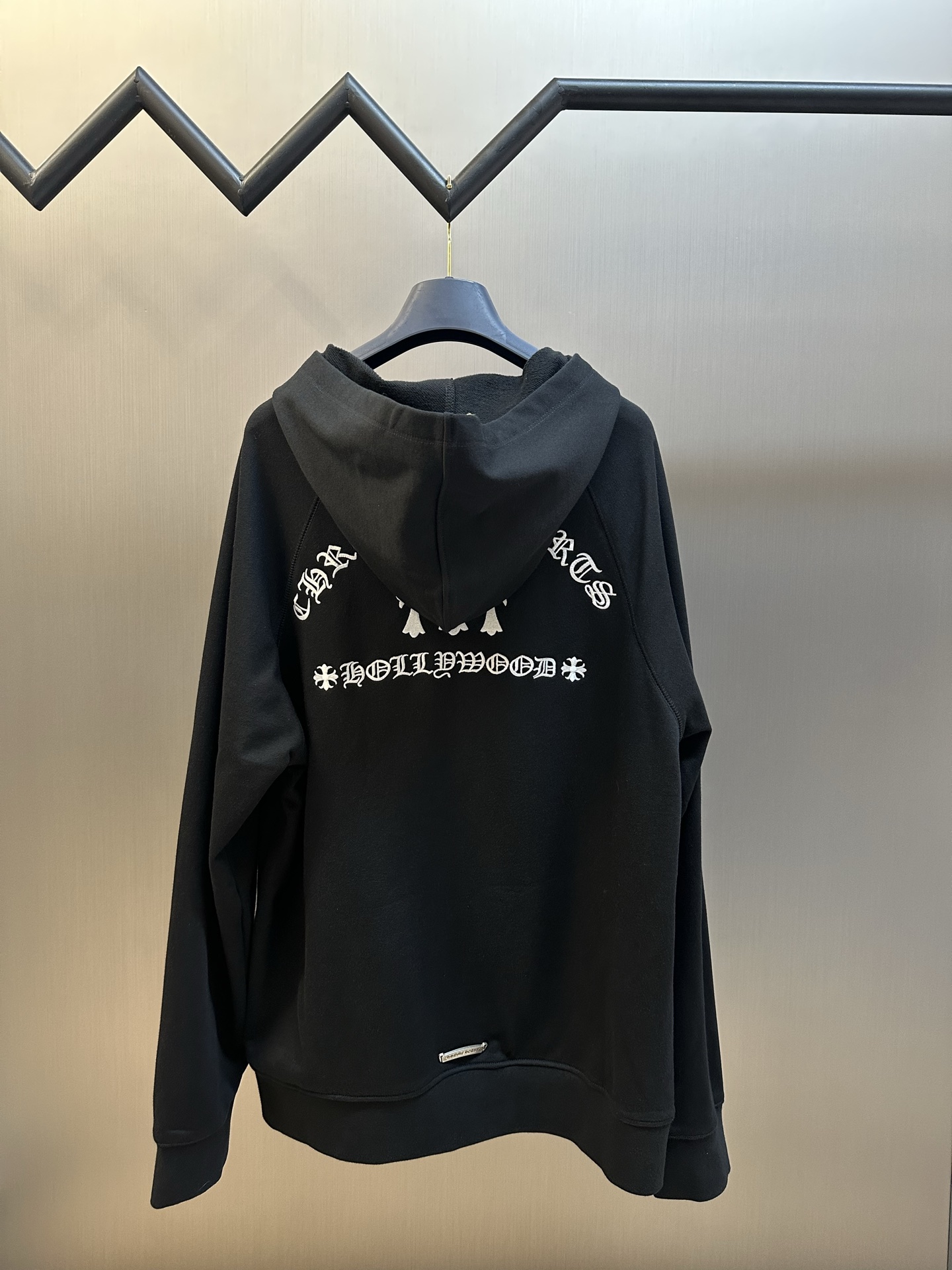 크롬하츠(Chrome Hearts) 레터링 자수 후드 스웨트셔츠 의류