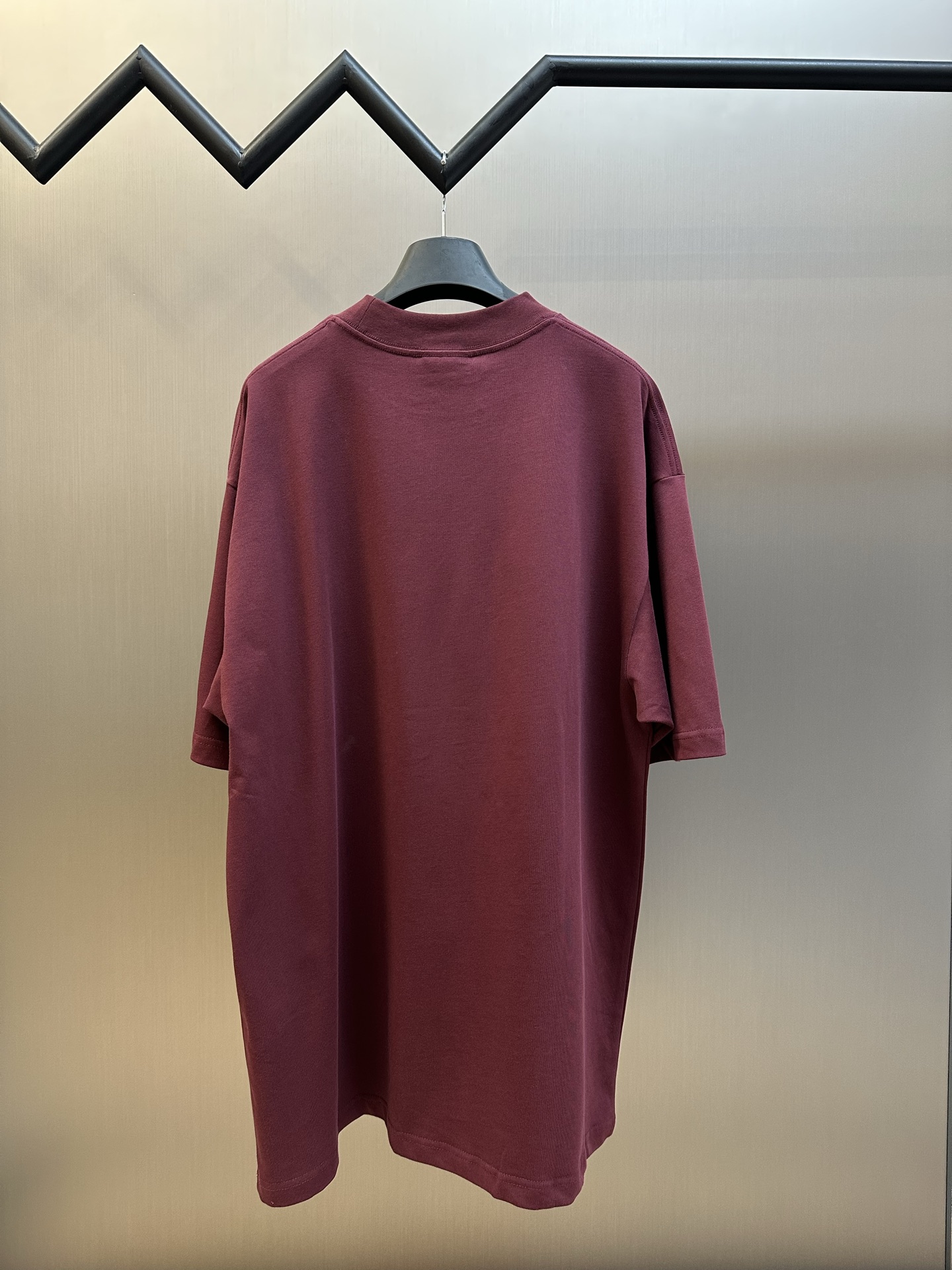 발렌시아가(Balenciaga) 나노 프린트 반팔 의류