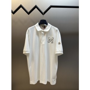 몽클레어 몽클레르(MONCLER) 타월 자수 폴로 셔츠 의류