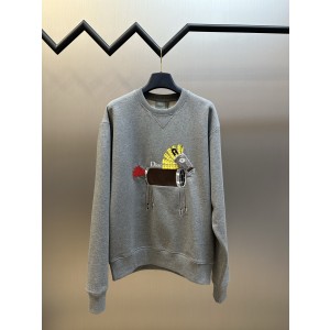 디올(DIOR) 포니 자수 맨투맨 의류