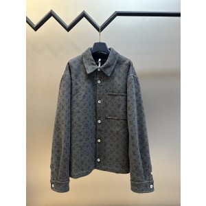 루이비통(LV)  양면 셔츠형 싱글 버튼 재킷 의류