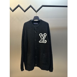 루이비통(LV) 시그니처 가디건 니트 의류