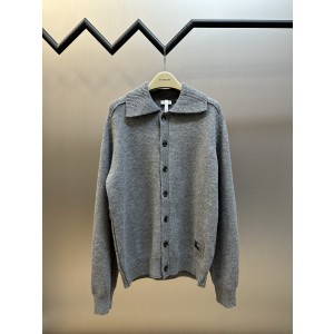 버버리(BURBERRY) 숄 칼라 엘보 패치 캐시미어 가디건 의류