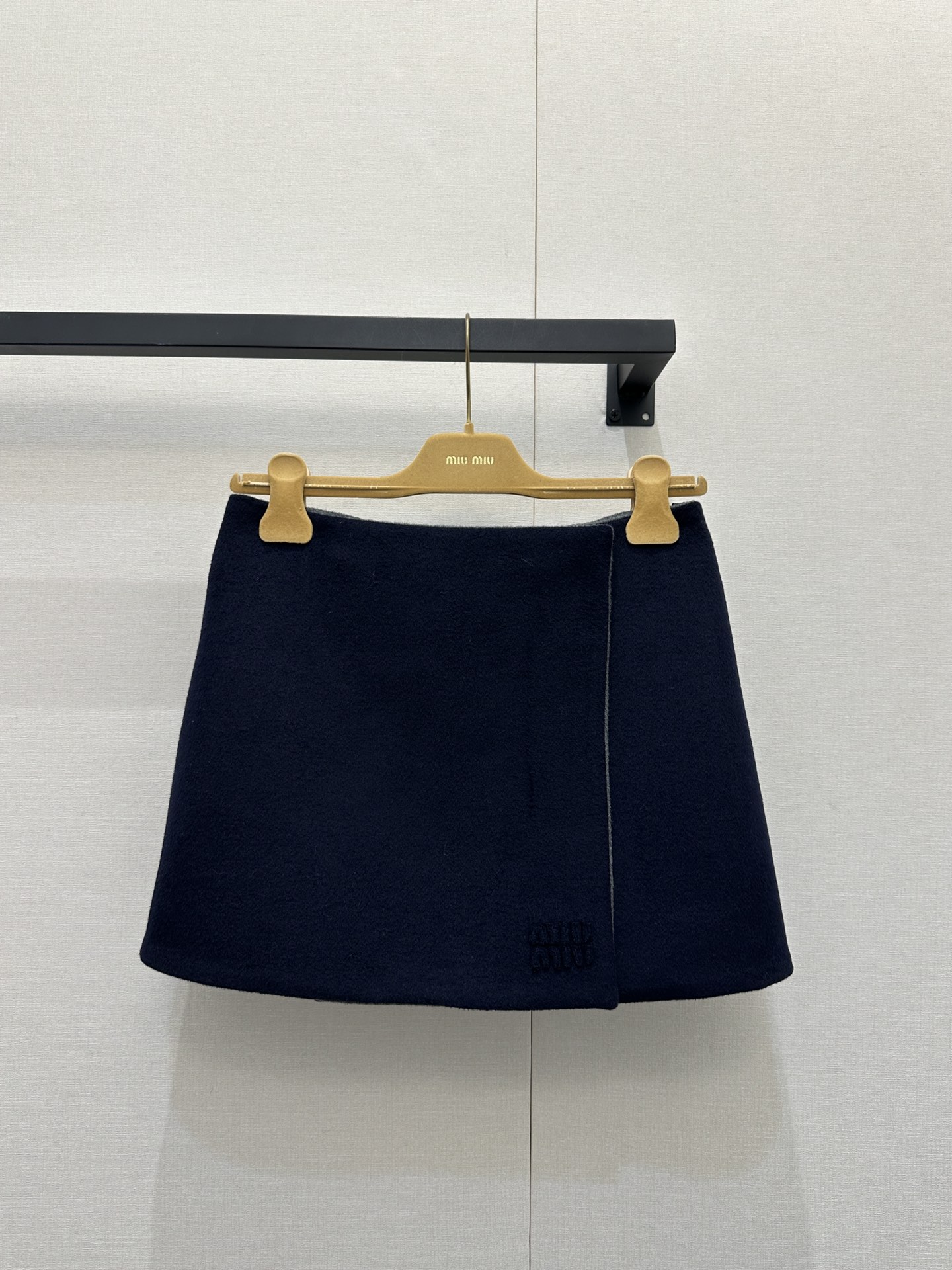 miumiu 미우미우 리버시블 투웨이 울 미니 스커트 치마 의류