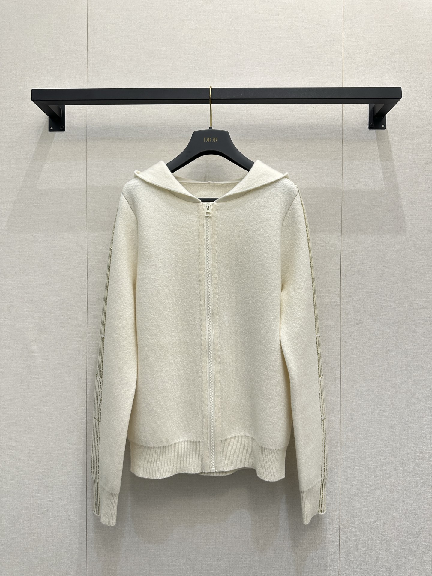 디올(Dior) 오블리크 니트 후드 집업 자켓 재킷 의류