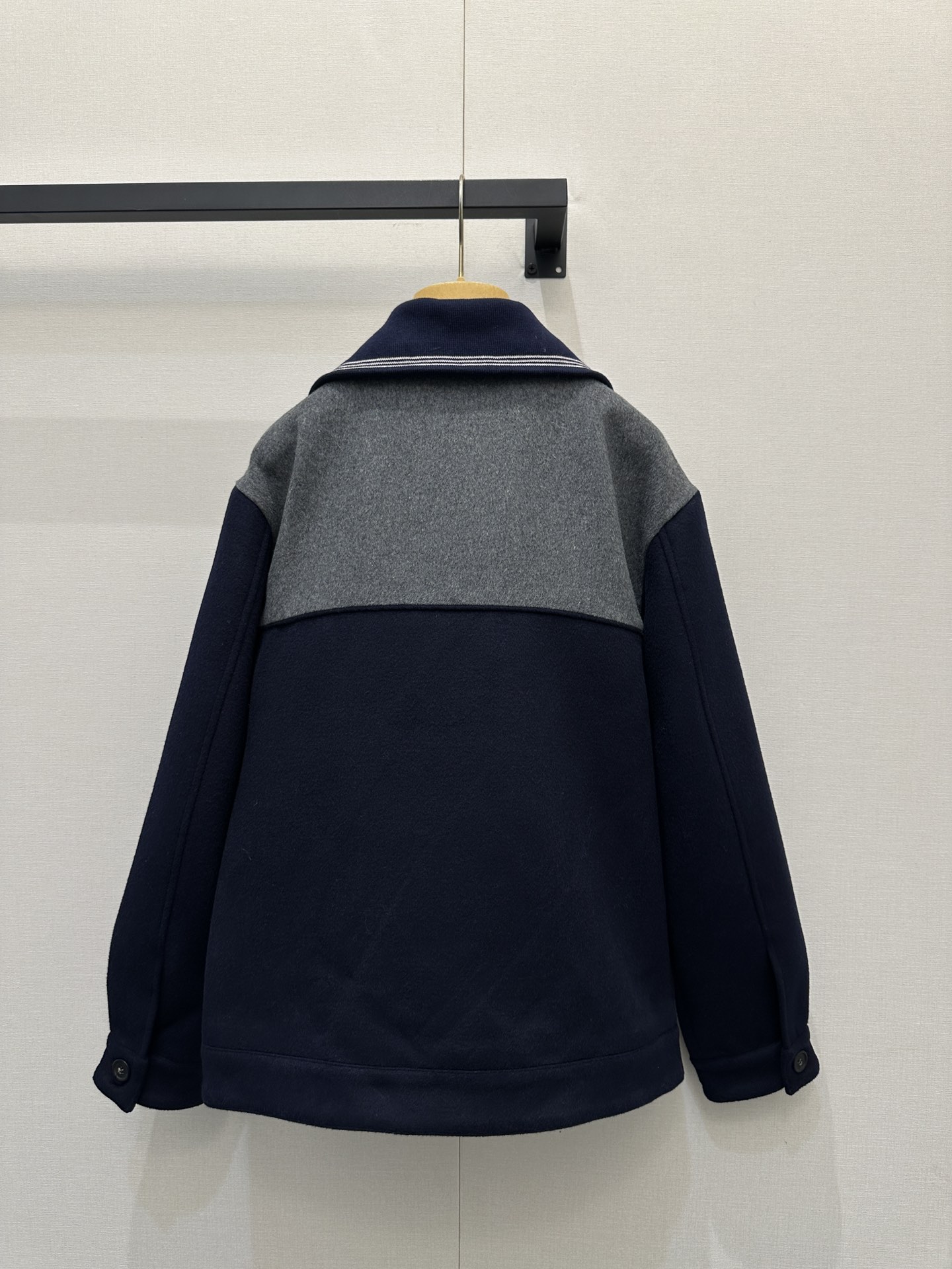 miumiu 미우미우 워크웨어 캐시미어 셋업 자켓 재킷+스커트 치마 셋업 세트 의류