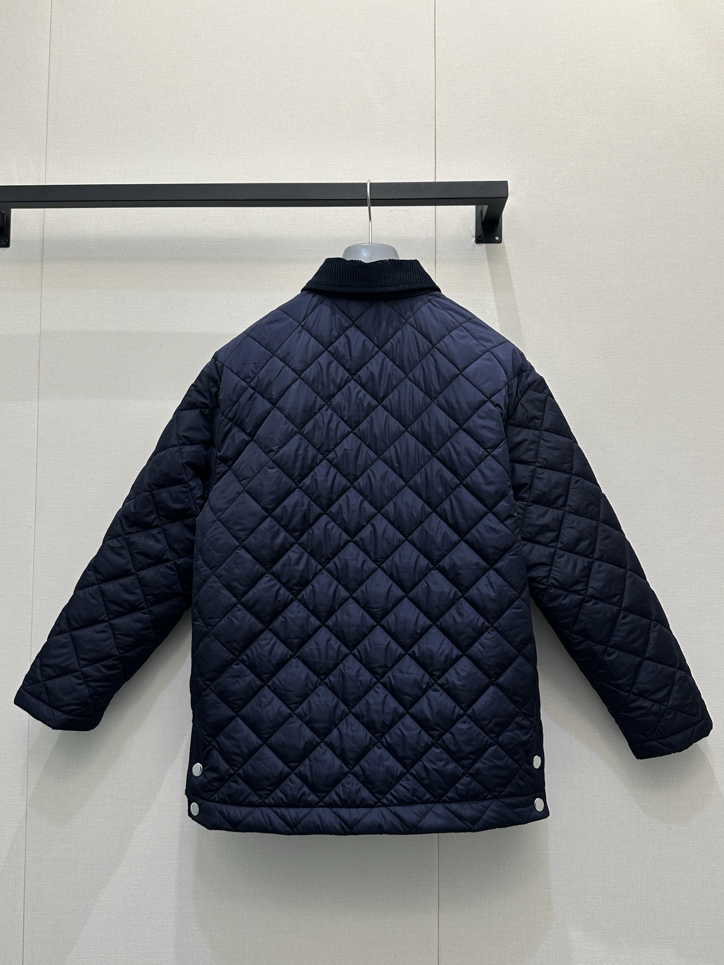 Prada 프라다 새틴 퀼팅 워크웨어 자켓 재킷 의류