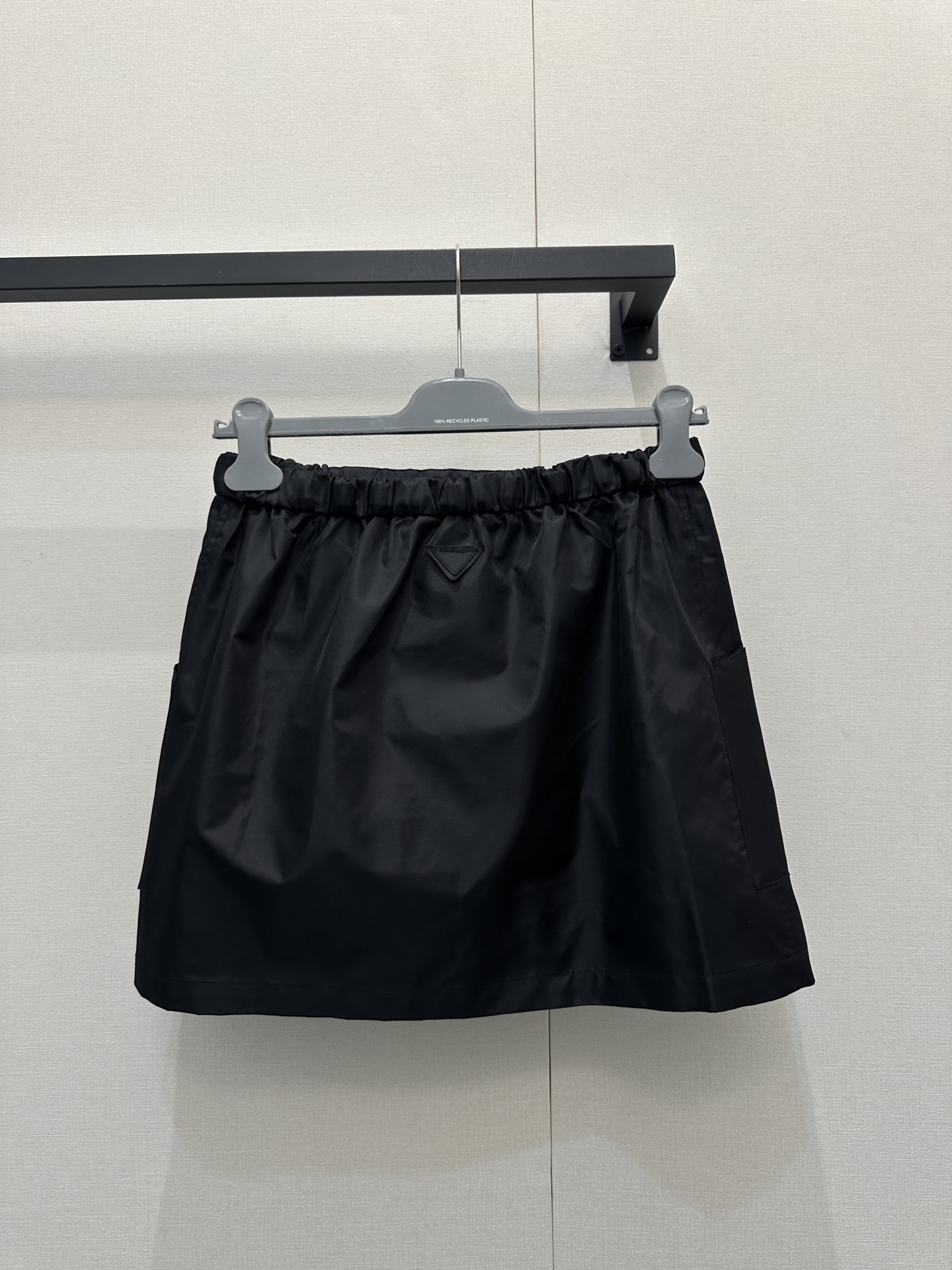 Prada 프라다 리나일론 벨티드 카고 미니 스커트 치마 의류