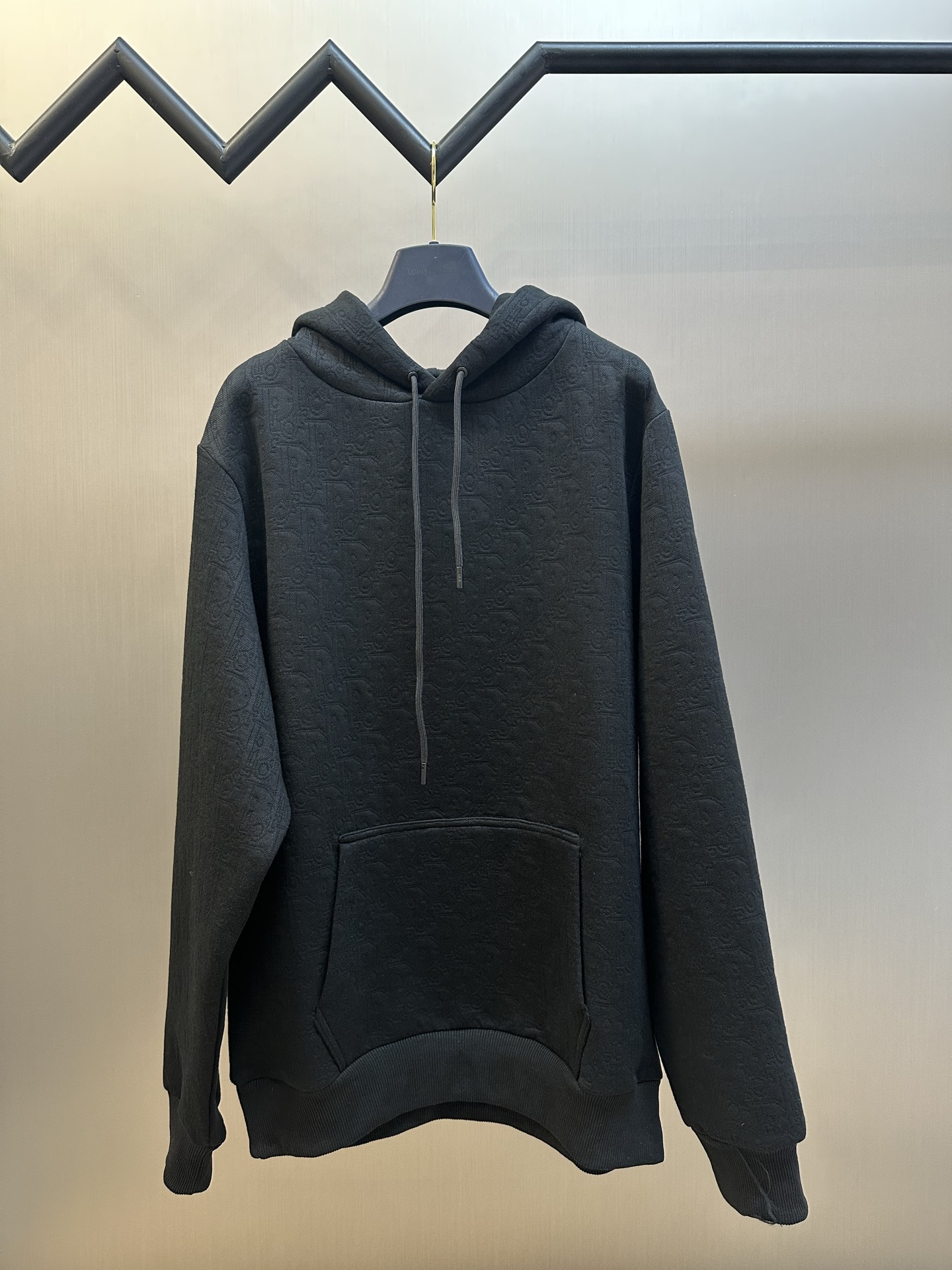 디올(DIOR) Oblique 올오버 로고 후드티 의류