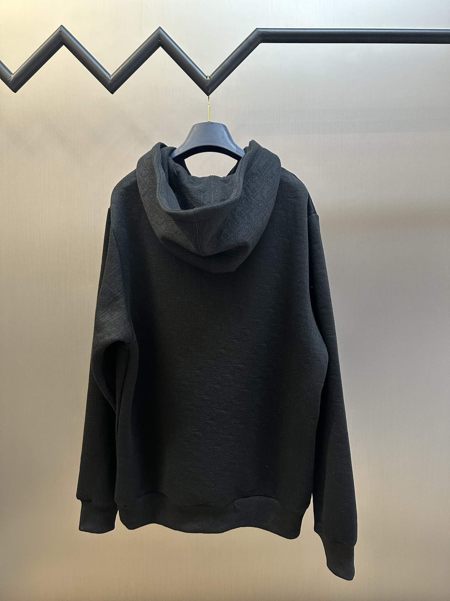 디올(DIOR) Oblique 올오버 로고 후드티 의류