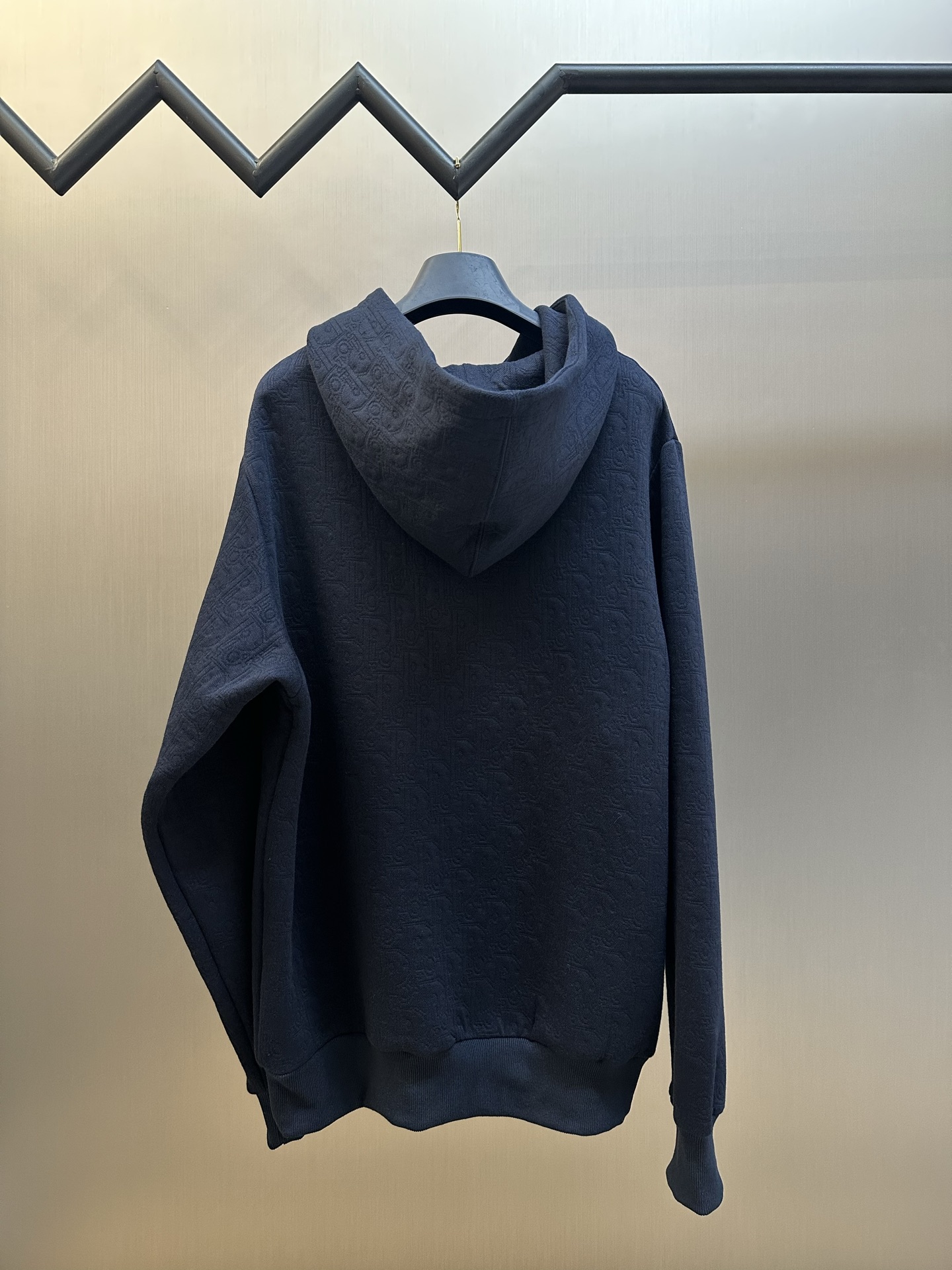 디올(DIOR) Oblique 올오버 로고 후드티 의류